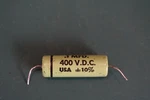 Cornell Dubilier Green .1 Uf 400 Vdc Audio Tone Amplifier Capacitor Tested Used. Price: $19.99.