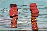 (16 Pcs) Cornell Dubilier Menco Aerovox Domino Silver Mica Capacitors New. Price: $24.00.