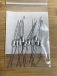 2UF Mfd 50V 105' Computer Grade Axial Electrolytic Capacitor NLW2-50 Cde (10) New. Price: $10.00.