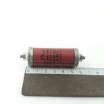 X Plastic OF100-103 Oil Filled Glass Capacitor 0.01MFD 10KVDCW High Voltage. New. Price: $36.76.