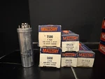 Lot Of Mallory L600, T500 & CG23U50C1 Electrolytic Can Capacitor Nos New. Price: $46.99.