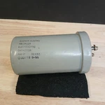 Large 1956 Western Electric KS-14124 3500 Uf 100 Vdc Electrolytic Can Capacitor Used. Price: $99.34.