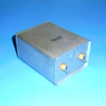 Micamold 8UF 1500V Paper In Oil Capacitor *plus Mtg Straps* Used Tested Mil-spec For. Price: $19.99.