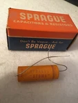 Sprague TVA-1412 Capacitor Atom 30 Mf 150 Wvdc Tube Amp Made In Usa New. Price: $18.00.