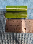 10PCS 0.47UF 630V Pio Capacitors K75-24B New. Price: $54.03.