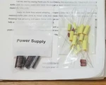 Zenith R600 Restoration Repair Rebuild Replacement Capacitor Upgrade Kit New. Price: $30.00.