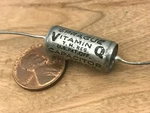 Vitamin Q Capacitor 0.047UF/200V Pio Guitar Tone Nos 196P Tested Open. Price: $6.03.