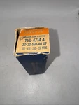 Sprague TVL-4714.4 Capacitor New. Price: $11.95.
