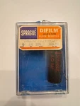 Sprague 2TM-M1 Capacitor 1.0UF 200VDC Axial Black New. Price: $23.40.