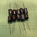 Lot Of 1UF 450VOLT Radial Lead Electrolytic Capacitor 105 (made 2025) New. Price: $8.95.