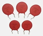 (lot Of 5) 500V .05Z Z5U Ceramite Disc Capacitor Vishay Roederstein New. Price: $9.99.