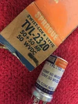 TVL-2320 Sprague Twist-lok 50+50 Mf Wvdc Capacitor Nos New. Price: $6.75.
