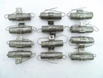 12X 1.0UF 100V Sprague 96P10501S13 Pio Capacitor - Hermetically Glass Sealed Open. Price: $34.99.