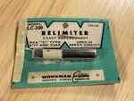 Workman Electronic LC-200 Belimiter Type 3/10 Amp Fuse Vintage Nos Open. Price: $9.00.