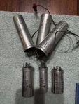 Mallory, Western Electric, Arcolytic Electrolytic & Paper Capacitors Lot For Used. Price: $56.30.