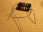 Pair Nos Sprague Bumble Bee .022 Uf 400V 10% Capacitors Tested .03-.045 Open. Price: $150.00.