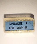 Sprague USN7410A Microchip DIP-14 Vintage From 1967!!! Gold Plated Legs. Price: $18.89.