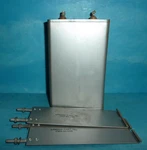 Industrial Condenser Oil Can Capacitor 24UF 1000VDC W/ Mounts Used. Price: $28.46.