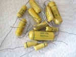 One 0.5UF 200V Nos Astron Capacitor Please Read Description New. Price: $17.47.