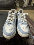 Nike Air Force '07 Light Armory Blue Bone HF0022-400 Women's Sz 8.5 Pre-owned. Price: $42.26.