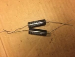 2 Nos Cornell Dubilier Black Cat .1 Uf 400V Tube Amp Capacitors Tested (qty Ava) Open. Price: $14.00.