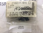 TVA1204 Sprague Cap Alum 10UF 25V Axial Pieces New. Price: $14.50.