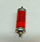Glassmike ASG503-2M Oil Filled Capacitor 0.05 Mfd 2000 Wvdc High Voltage Used. Price: $25.00.