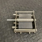 Cardwell XR-1000-PS Variable Capacitor Used. Price: $40.00.