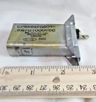 1KV .5 Mfd Hv Oil Capacitor Cornell Dubilier CP65B2FG504K Tested Used. Price: $7.50.