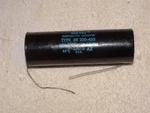 1 - Vintage Cornell Dubilier Electrolytic Capacitor 200MFD 450WVDC**NEVER Used For. Price: $25.00.
