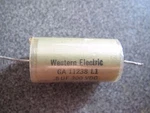 Western Electric 0.5UF 300VDC Low Esr Paper In Oil Capacitor Used. Price: $36.47.
