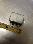 Aerovox .1UF X3 600VDC Vintage 3-SECTION Oil Capacitor Tests Great 1963 Usa Used. Price: $17.00.