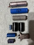 Western Electric KS-13810, Sprague / Nippon Chemi-con 250MFD, Ohmite Capacitors Used. Price: $65.30.