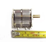 Alps Air Variable Capacitor 25 - 450PF For Crystal Radio Antenna Tuner Ham New. Price: $15.99.