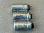 Nos Vintage 1963 Sprague 25 Uf At 300V Screw Base Can Capacitors Open. Price: $40.00.