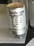 Capacitor Can 20/20/20/20 475 Volts Vdc For Dynaco Pas Citation Ii Unspecified. Price: $56.00.