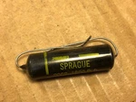 Nos Vintage Sprague .0068 Uf 1600V Black Beauty Pio Capacitor Oil (qty) Open. Price: $5.00.