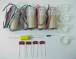 Ef Johnson Valiant 1 & 2 Capacitor Replacement Kit New. Price: $84.99.