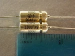 Sprague 137D 330UF 10VDC 10% Wet Tantalum Capacitors New. Price: $12.99.