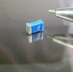 Lot Of 10 Sprague Vishay Tantalum 4 Uf Mfd Non Polarized Capacitor # CWR06 New. Price: $12.95.