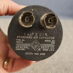General Radio Standard Air Capacitor Type 1403-K Uuf 0.1% 1500 V Max Peak Used. Price: $119.95.