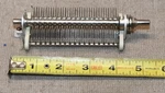 Nos Hammarlund MC-100-SX Air Variable Capacitor 16.5 -100PF New. Price: $28.95.