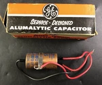 Nos Nib Vintage QT3-8A Can Capacitor 30-50 Mfd Up 150 VK03 Unspecified. Price: $60.00.