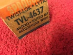 TVL-4637 4/120+10/150 Mf 400/250/50 Wvdc Sprague Twist-lok Capacitor Nos New. Price: $12.00.