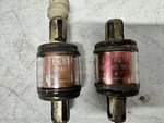 Western Electric And Aircraft Radio Corp 50MMF Glass Vacuum Capacitors Used. Price: $24.99.