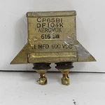 Vintage Bathtub Style Capacitor Ham Radio Aerovox 616CB .1 Mfd 600 Vdc Used. Price: $14.24.