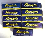 9 Vintage Arco Acrcolytic Amplifier Radio Tv Can Capacitors Nos Box T78 Used. Price: $19.00.