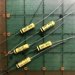Cornell Dubilier Film Axial Capacitor .047UF 100V WMF1S47 10% Audio 47NF 50PCS New. Price: $49.98.