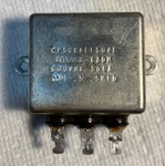 Aerovox Type 630M Bathtub Style Capacitor Dual .5 F 600 Volt Used-tested-low Esr. Price: $9.25.