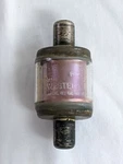 Western Electric GL-1L38 8047 Glass Vacuum Capacitor 50.9 Pf 5KV 5AMP Vintage Used. Price: $10.00.